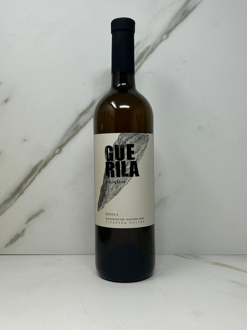 Guerila, Rebula Selection, Slovenia, 750mL