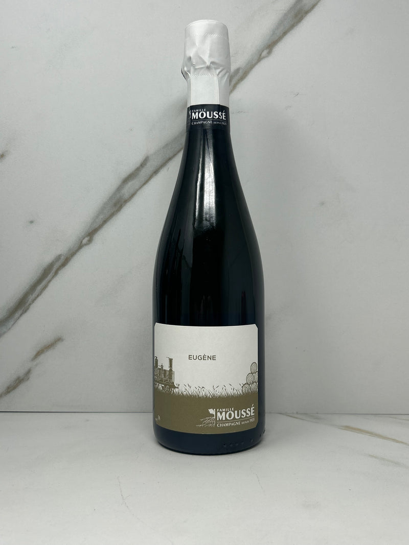 Champagne Eugene "Perpetuelle Blanc de Noir," Mousse Fils, France, 750ml