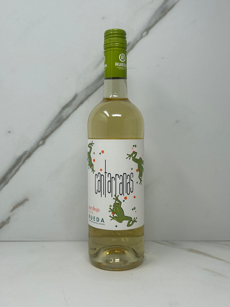 Cantarranas, Verdejo, Spain, 750mL