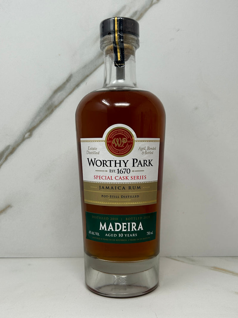 Worthy Park, Single Estate Reserve Madeira Cask Finish, Rum, 750mL