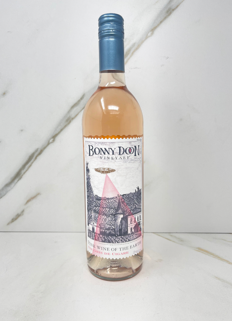 Bonny Doon, Pink Wine of the Earth, Vin Gris de Cigare, California, 750mL