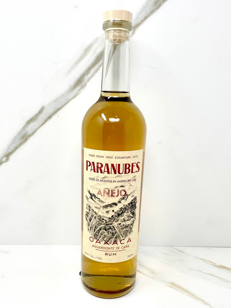 Paranubes, Ron De Cana Anejo, Oaxaca, Mexico, 750mL