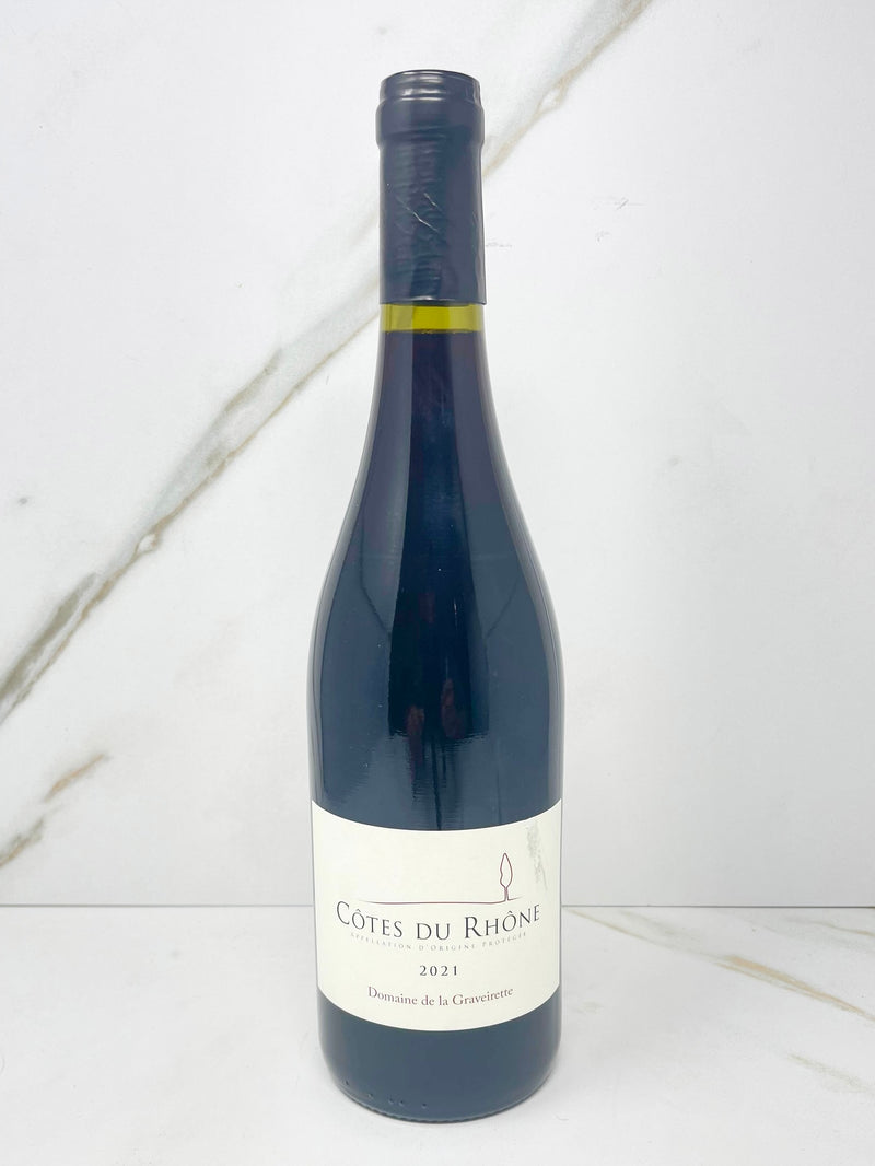 Domaine de la Graveirette, Côtes du Rhône, France, 750mL