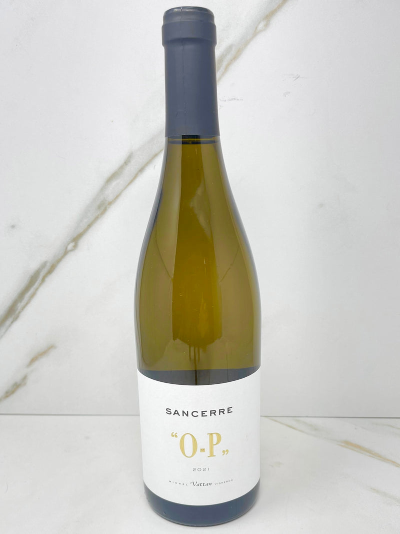 Michel Vattan, OP, Sancerre, Sauvignon Blanc, France, 750mL