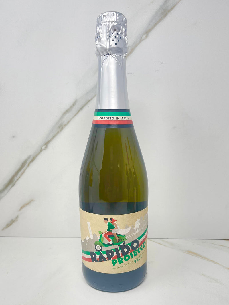 Rapido, Brut Prosecco, Italy, 750mL
