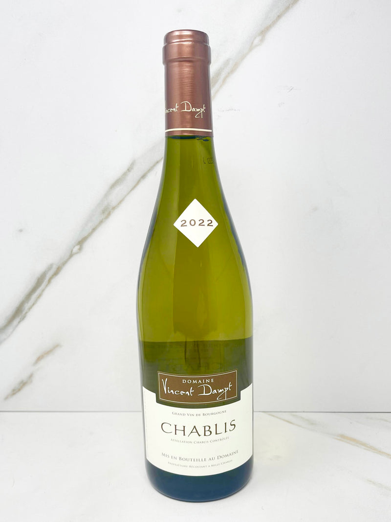 Domaine Vincent Dampt, Chablis, Chardonnay, France, 750mL