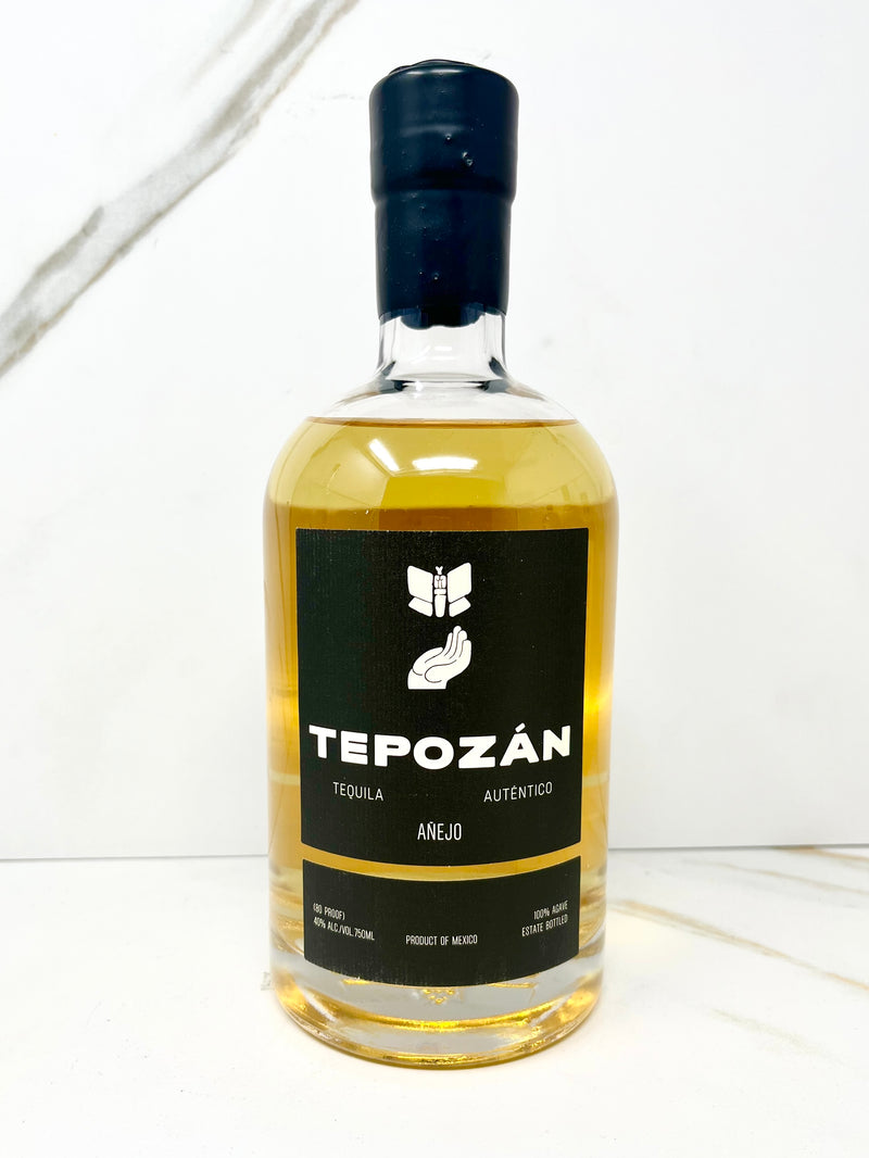 Tepozan, Anejo Tequila, Mexico, 750mL