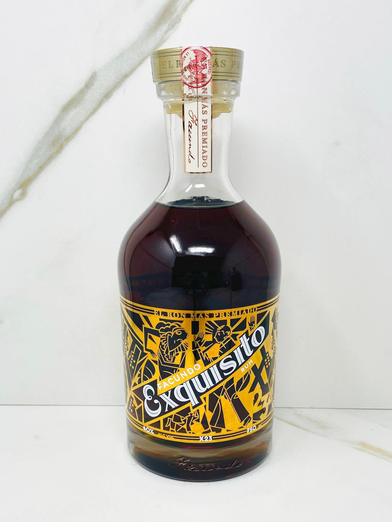 Facundo, Exquisito Rum, Bahamas, 750mL