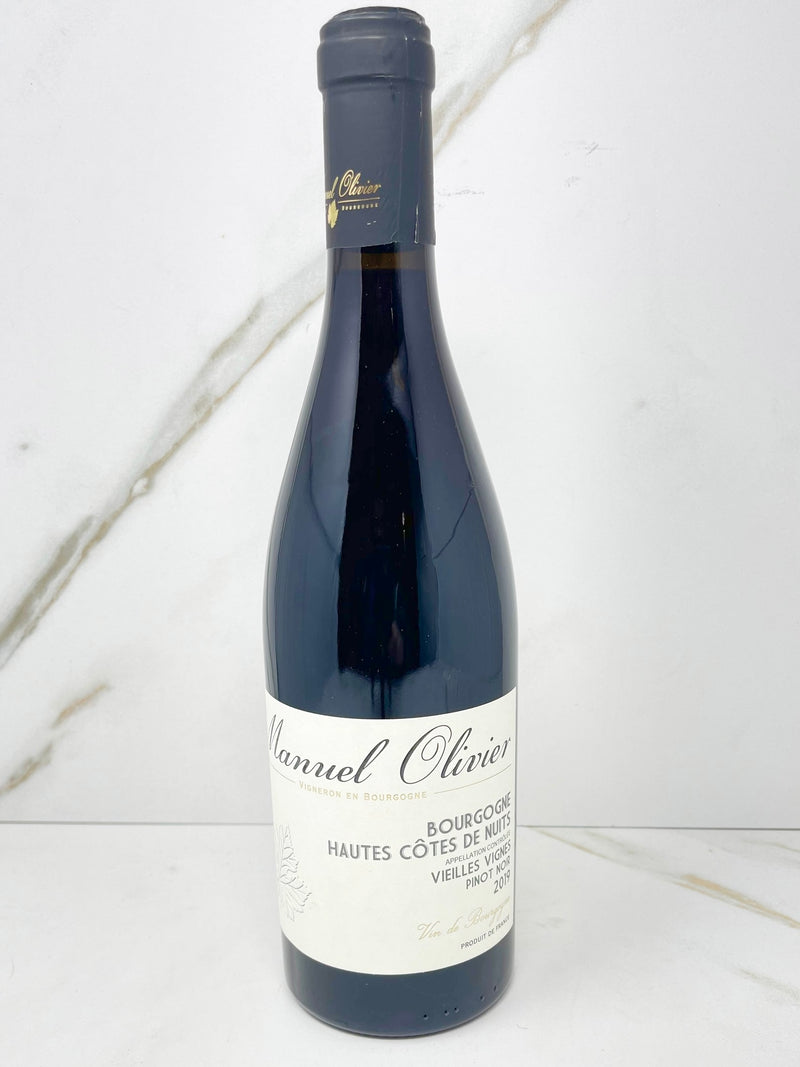 Manuel Olivier, Hautes Côtes de Nuits, Burgundy, Pinot Noir, France, 750mL