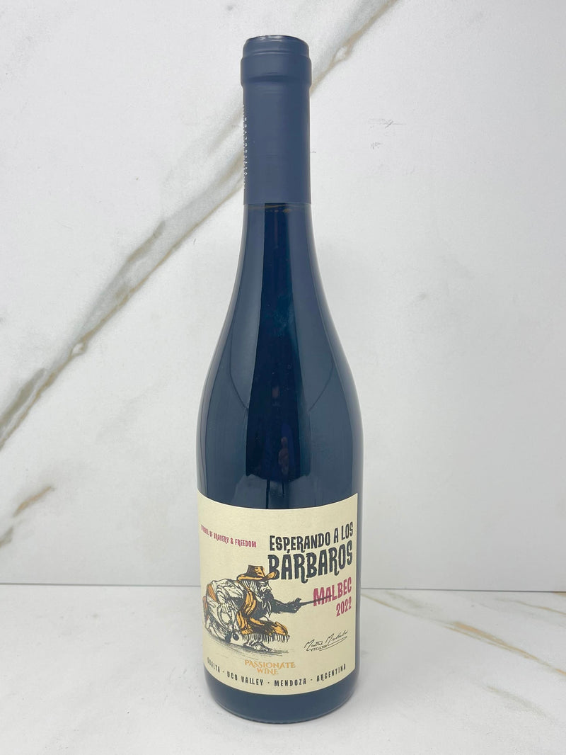 Esperando a los Barbaros, Malbec, Argentina, 750mL