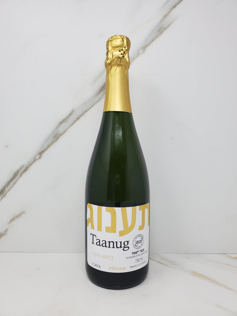 Bodegas Pinord Taanug, Cava Brut NV, Spain, 750mL
