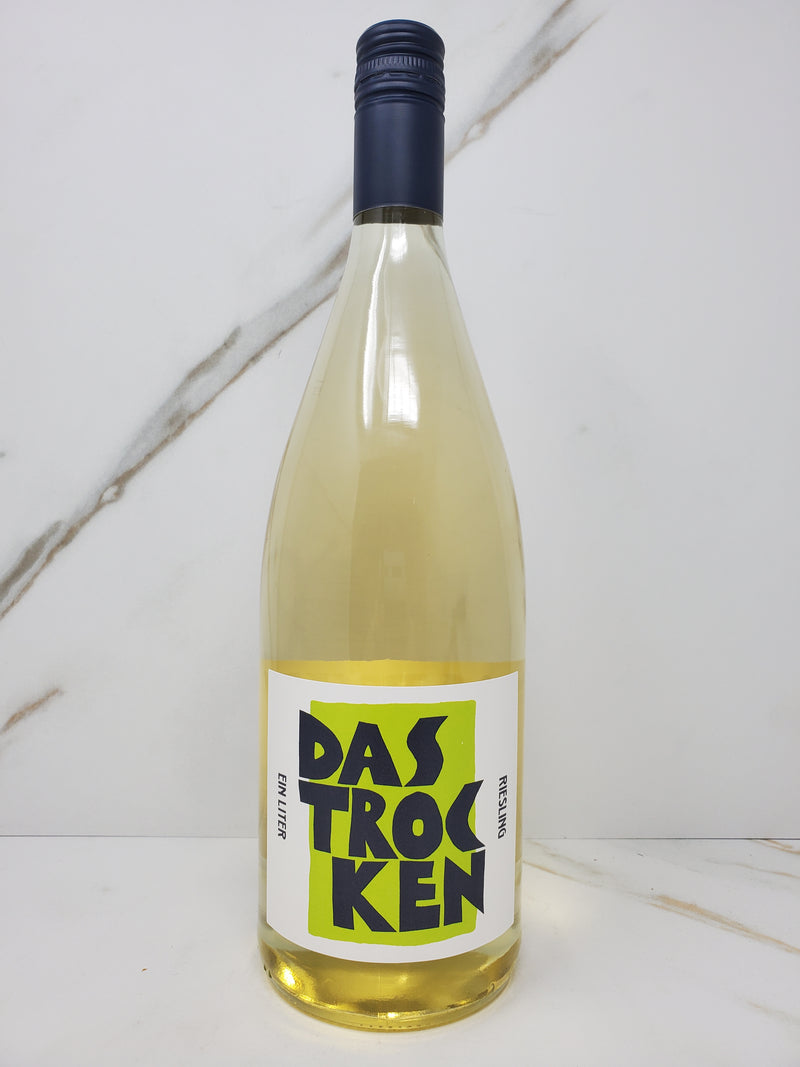 Weingut Edelburg, Das Trocken, Riesling, Germany, 1L