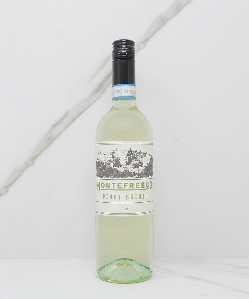 Montefresco, Pinot Grigio, Italy, 750mL