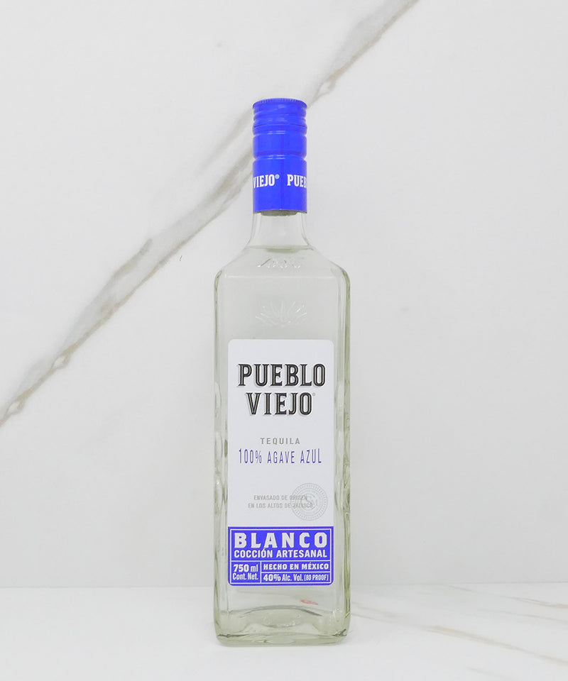 Pueblo Viejo Tequila Blanco, Mexico