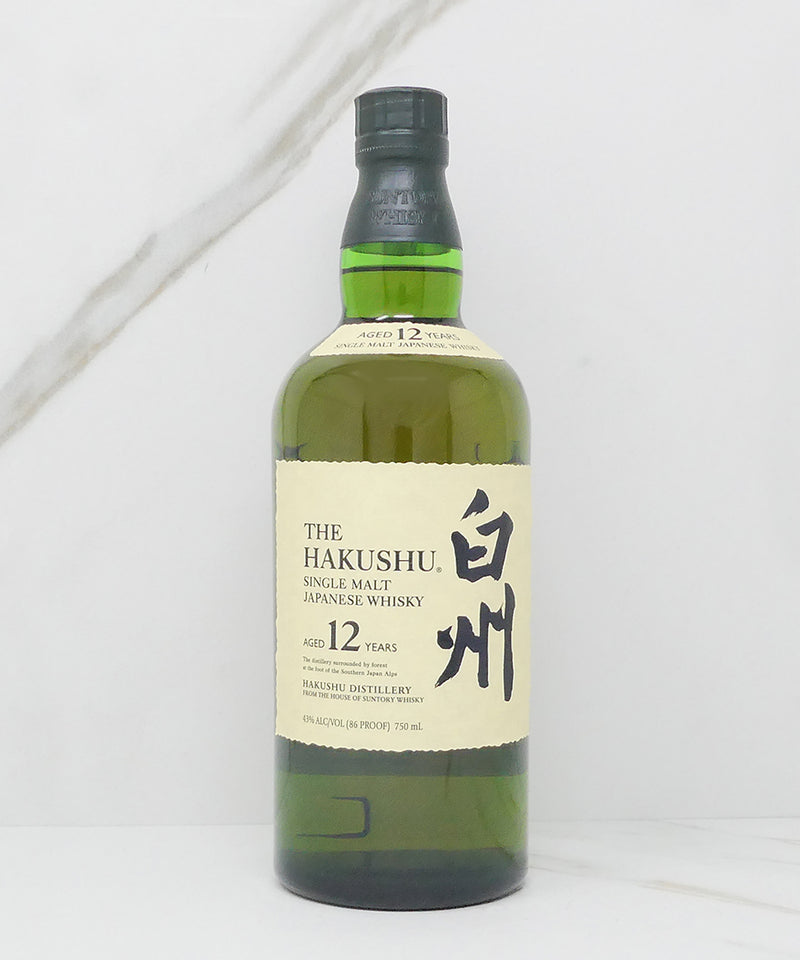 Suntory Whisky The Hakushu 12 Year Single Malt Japanese Whisky, Japan