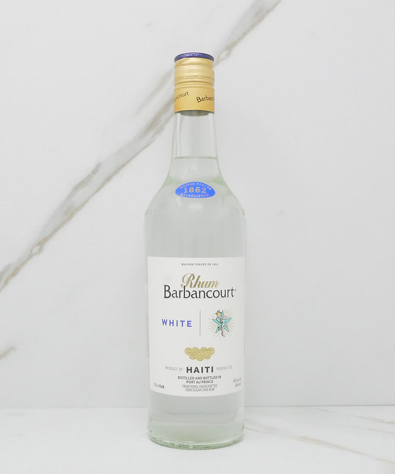 Rhum Barbancourt, White Rum, Haiti, 750mL