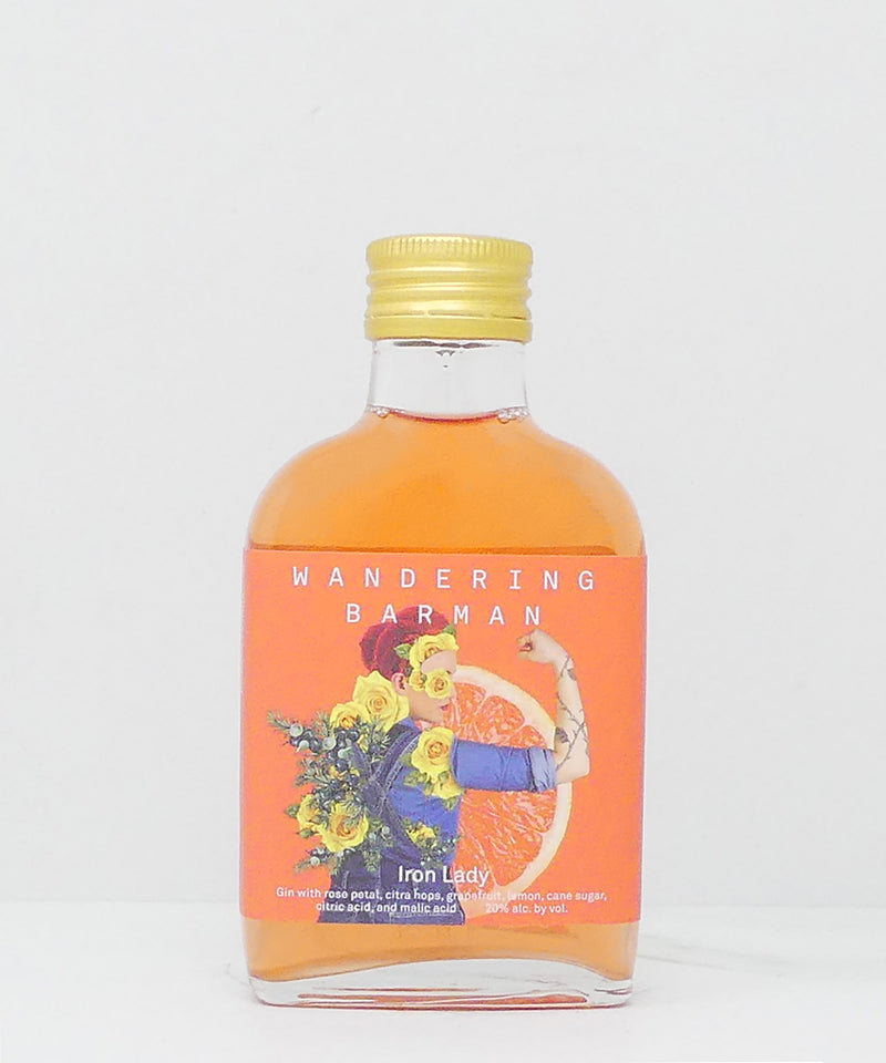 Wandering Barman, Iron Lady Handcrafted Cocktail, New York, 200mL
