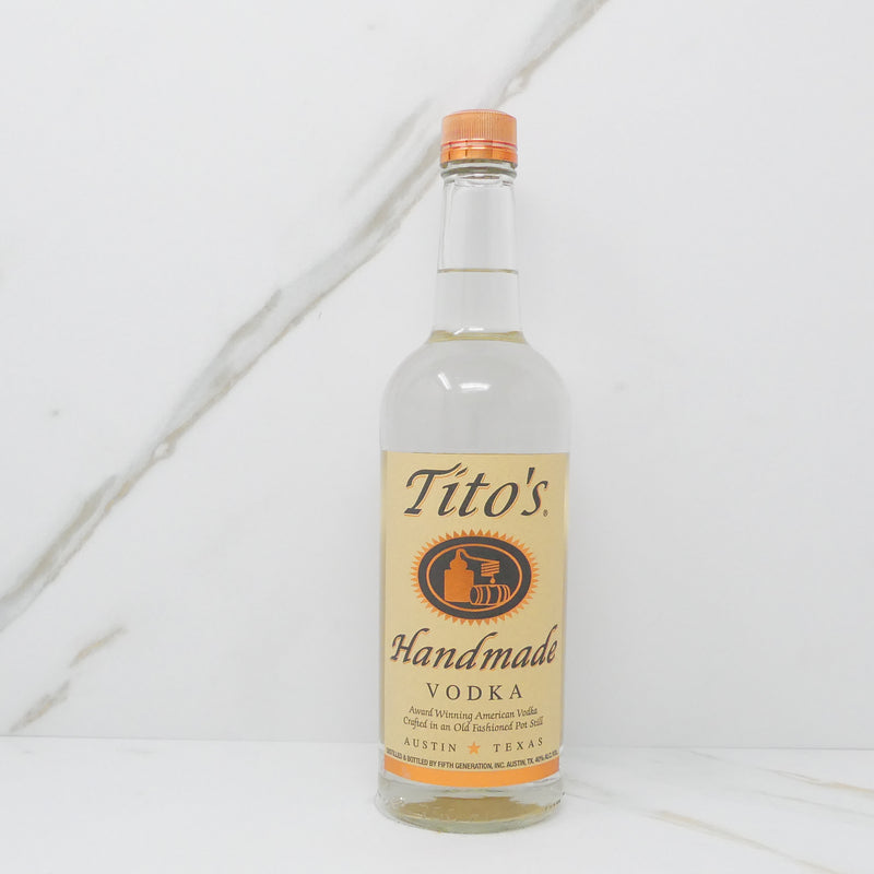 Tito's Handmade Vodka, Texas, 750mL