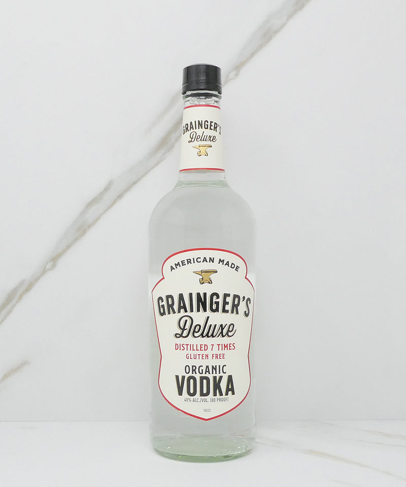 Grainger's Deluxe Organic Vodka, Missouri, 1L