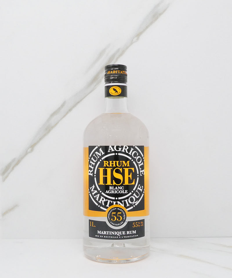 Rhum HSE Blanc Agricole 55, Martinique