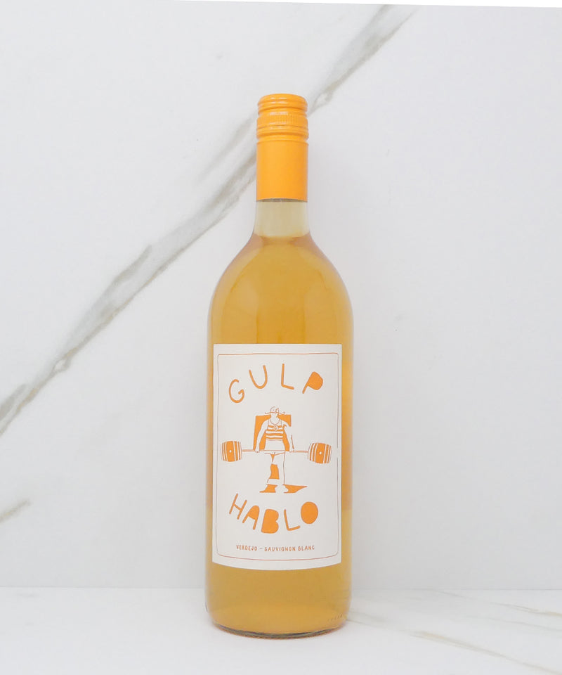 Gulp/Hablo, Verdejo-Sauvignon Blanc, Orange Wine, Spain, 750mL