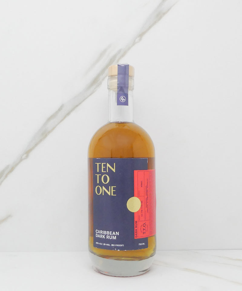 Ten To One, Caribbean Dark Rum