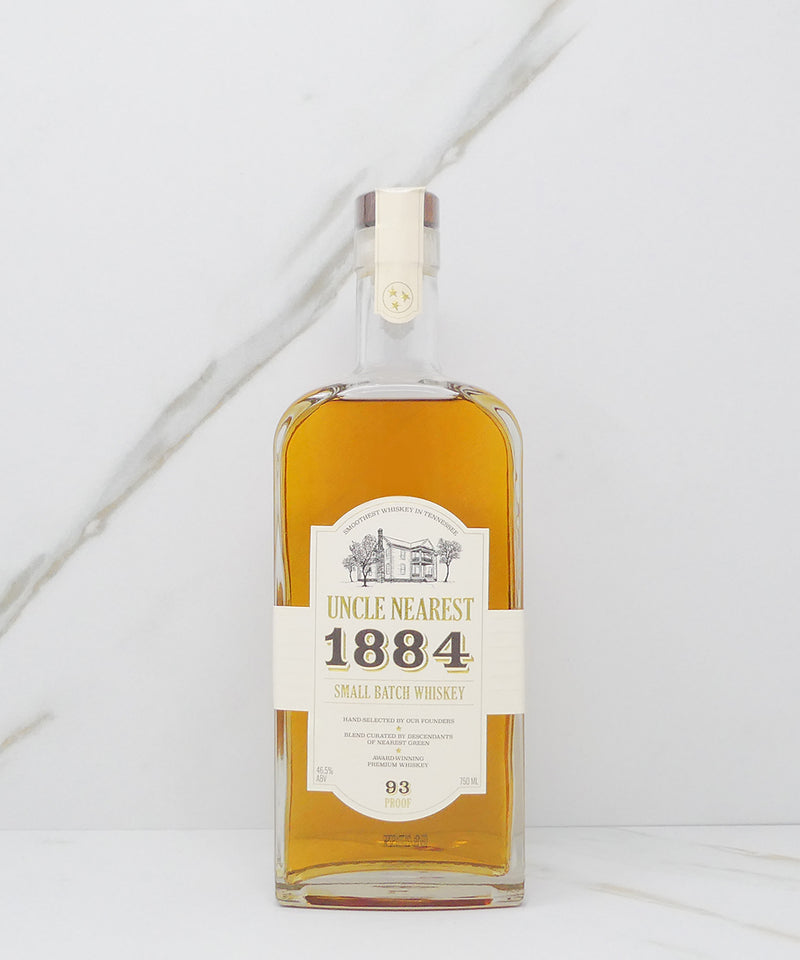 Uncle Nearest, 1884 Small Batch Whiskey, Tennessee, 750mL