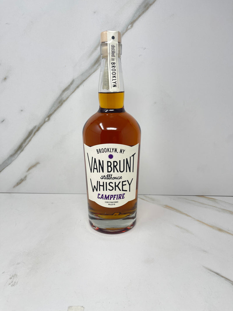 Van Brunt Stillhouse, Campfire Whiskey, New York, 750ml