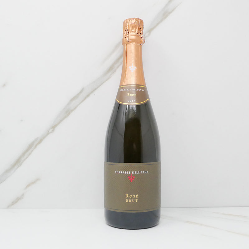 Terrazze Dell'Etna, Rosé Brut, Italy, 750mL
