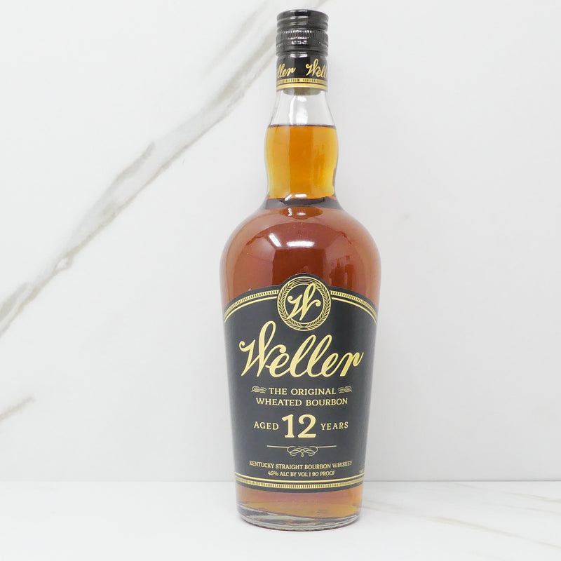 Weller, 12 Year Wheated Bourbon, Kentucky, 750mL