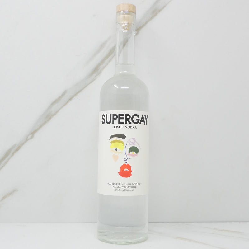 Supergay Vodka, NY
