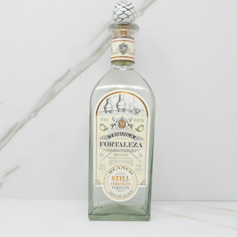 Fortaleza Tequila Blanco Still Strength, Jalisco, Mexico