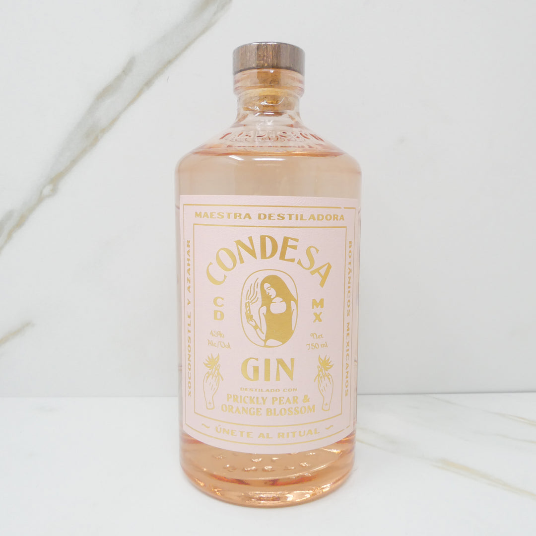 Condesa 'Prickly Pear & Orange Blossom' Gin, Mexico – DrinkPLG