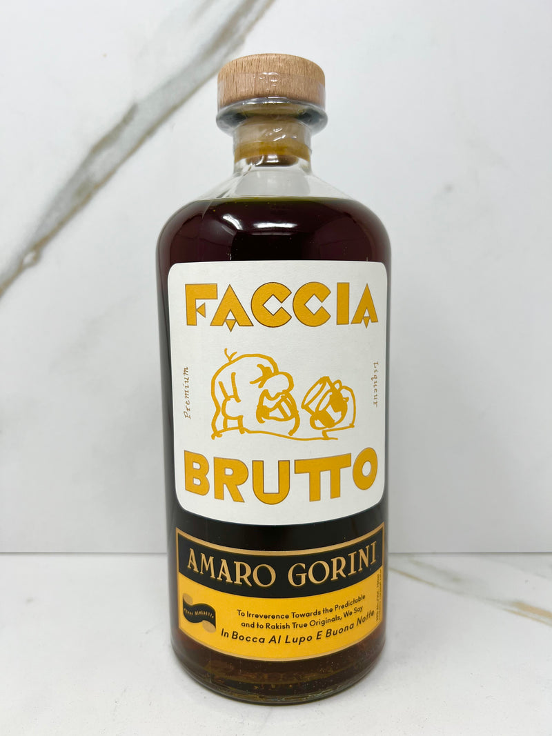 Faccia Brutto Spirits, Amaro Gorini, Brooklyn