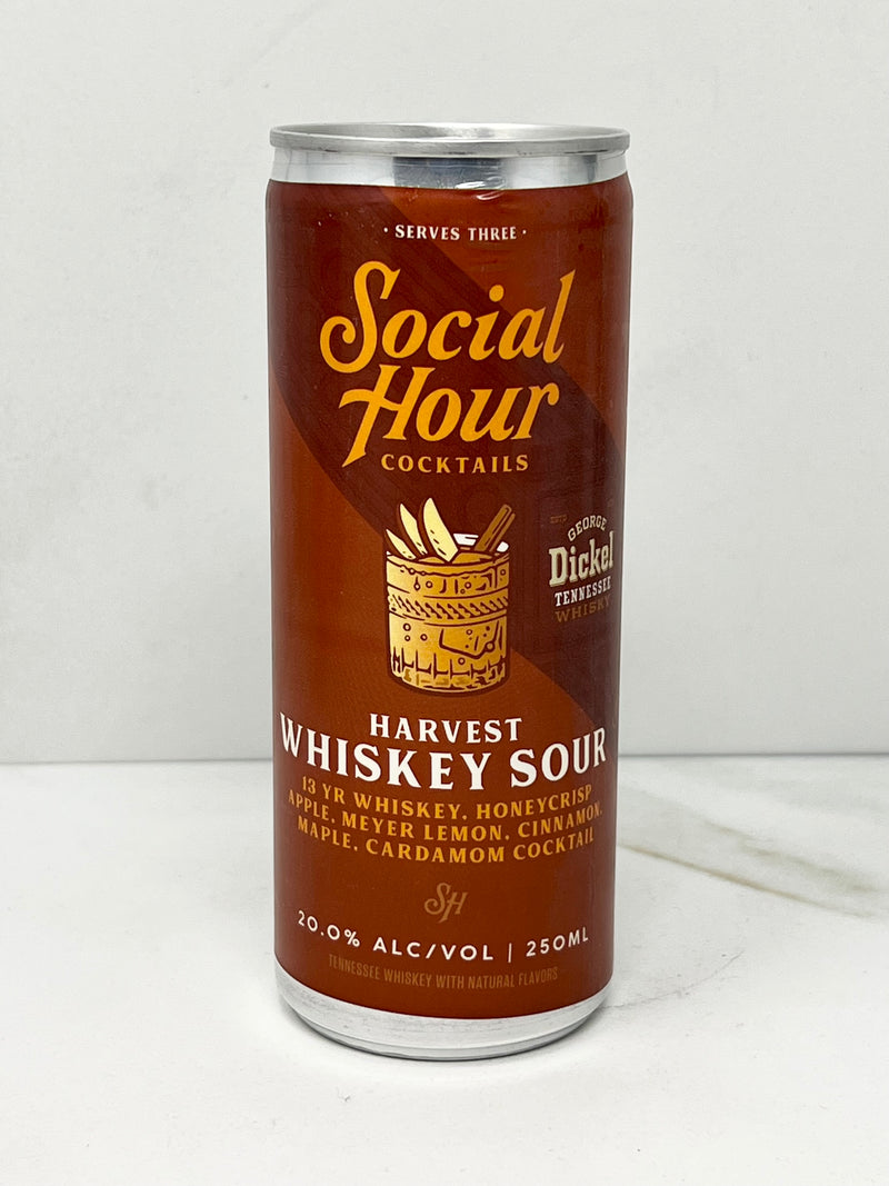 Social Hour Cocktails, Harvest Whiskey Sour, New York