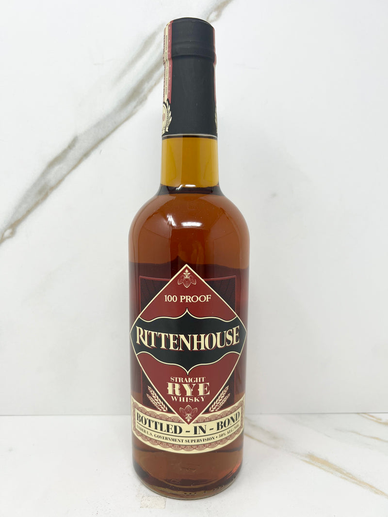 Botld Rittenhouse Rittenhouse, Bottled-in-Bond Rye, 750mL – DrinkPLG