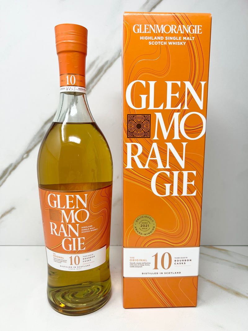 Glenmorangie, "The Original" Highland Single Malt Scotch, Scotland, 750mL