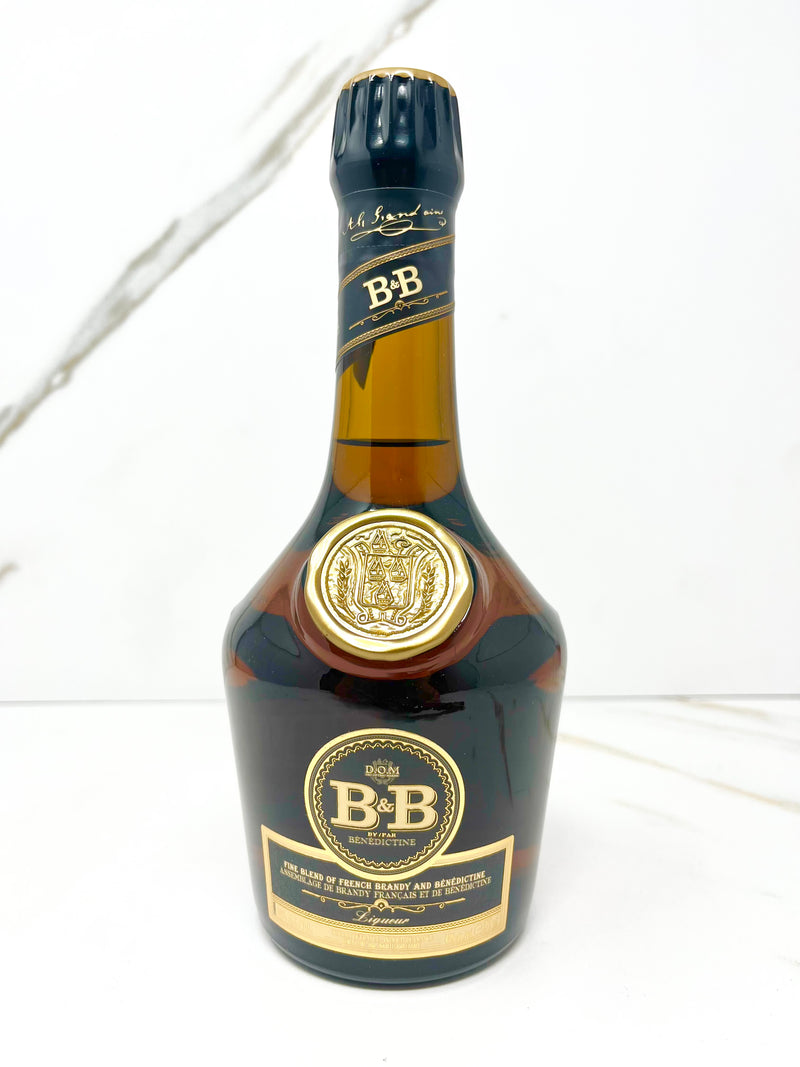Benedictine, B&B Liqueur, D.O.M. France, 375mL