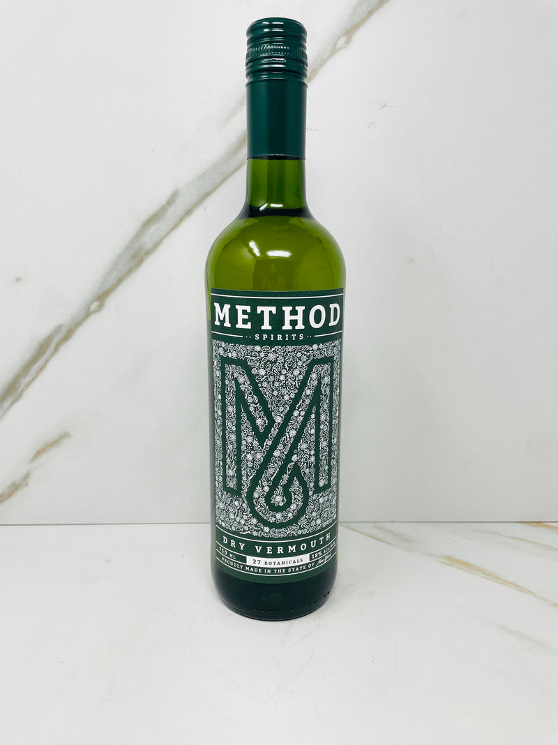 Method, Dry Vermouth, New York, 750mL