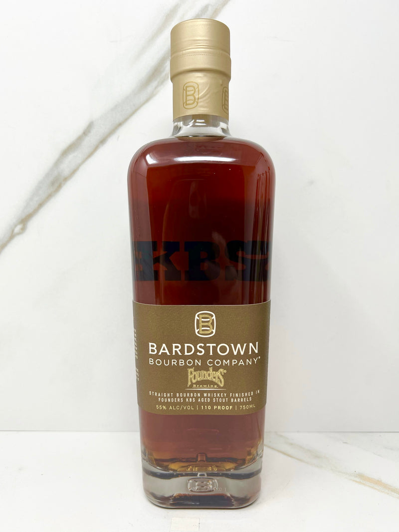 Bardstown, Collaborative Series Founders KBS Stout Finish Bourbon Whiskey, Tennessee, 750mL