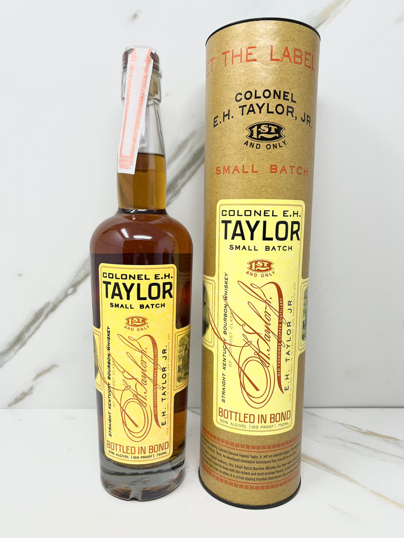 Colonel E.H. Taylor, Jr Small Batch Bourbon 100 Proof, Kentucky, 750mL