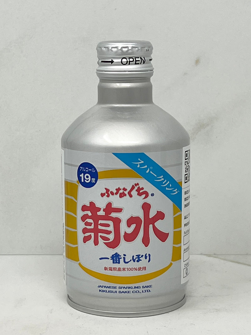 Kikusui Funaguchi, Nama Sparkling Sake, Japan, 270mL