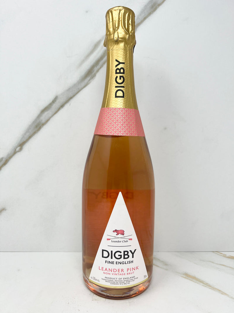 Digby, Fine English Brut 'Leander Club Pink' Traditional Method, England, 750mL