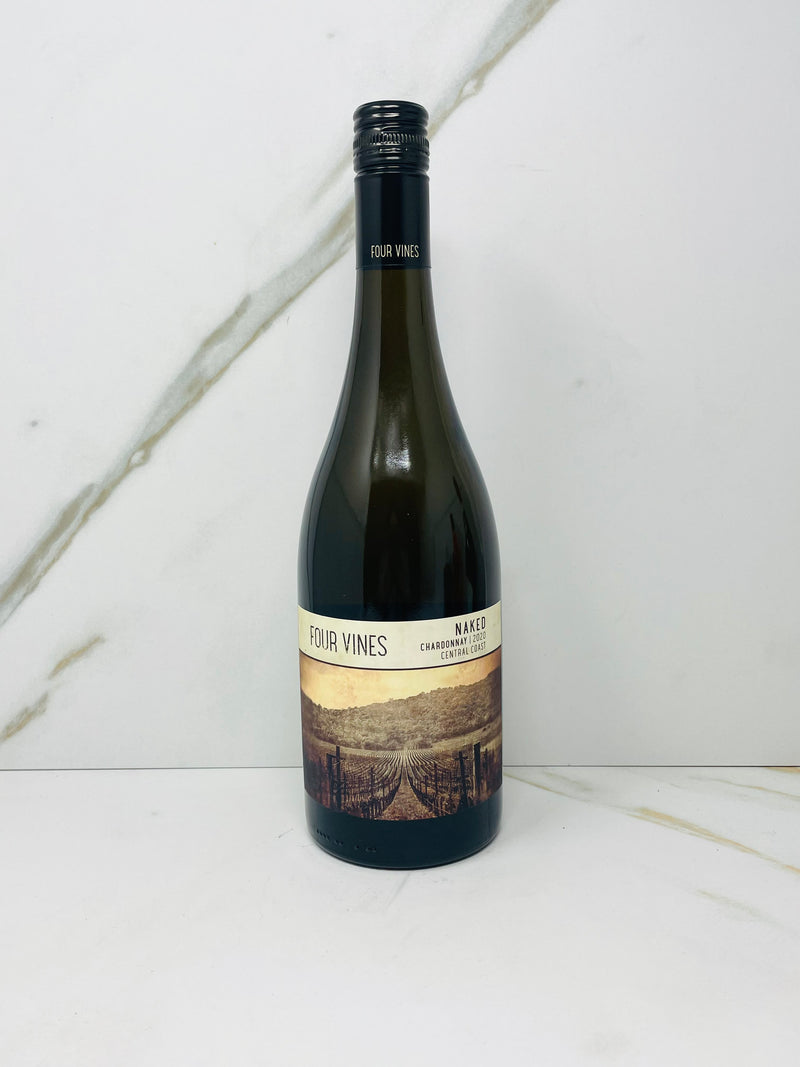 Four Vines, "Naked" Chardonnay, California, 750mL