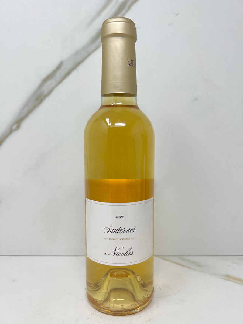 Nicolas, Sauternes, France, 375mL