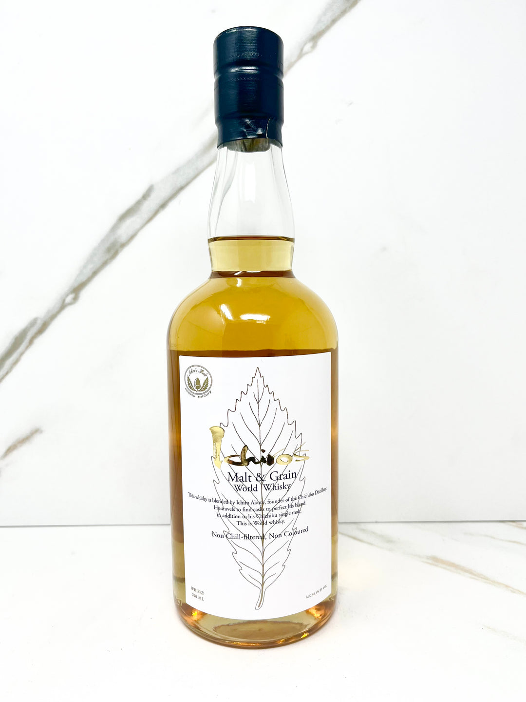 Ichiro's, Malt & Grain World Whisky for USA, Japan, 750mL – DrinkPLG Ichiro's, Malt & Grain World Whisky for USA, Japan, 750mL – DrinkPLG