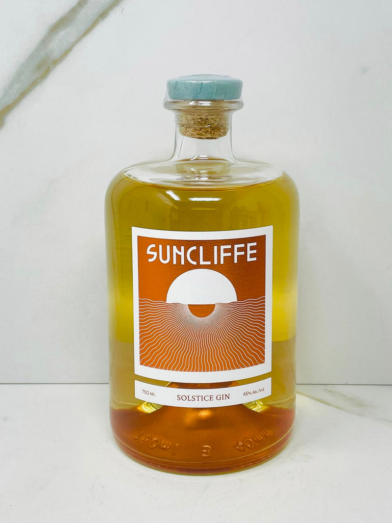 Suncliffe, Solstice Gin, USA, 750mL