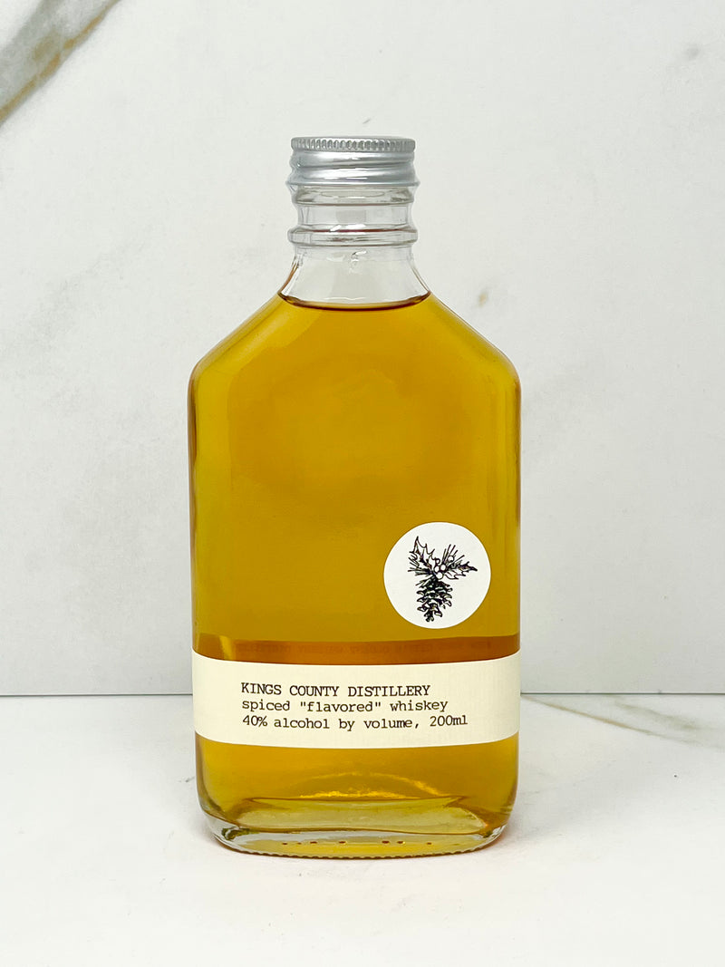 Kings County Distillery, Spiced Whiskey, New York, 200mL