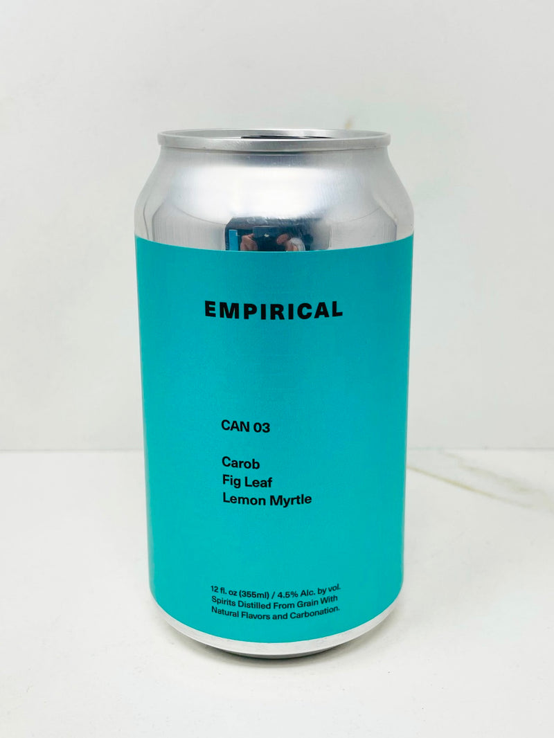 Empirical Spirits, Can 03, Copenhagen, Denmark