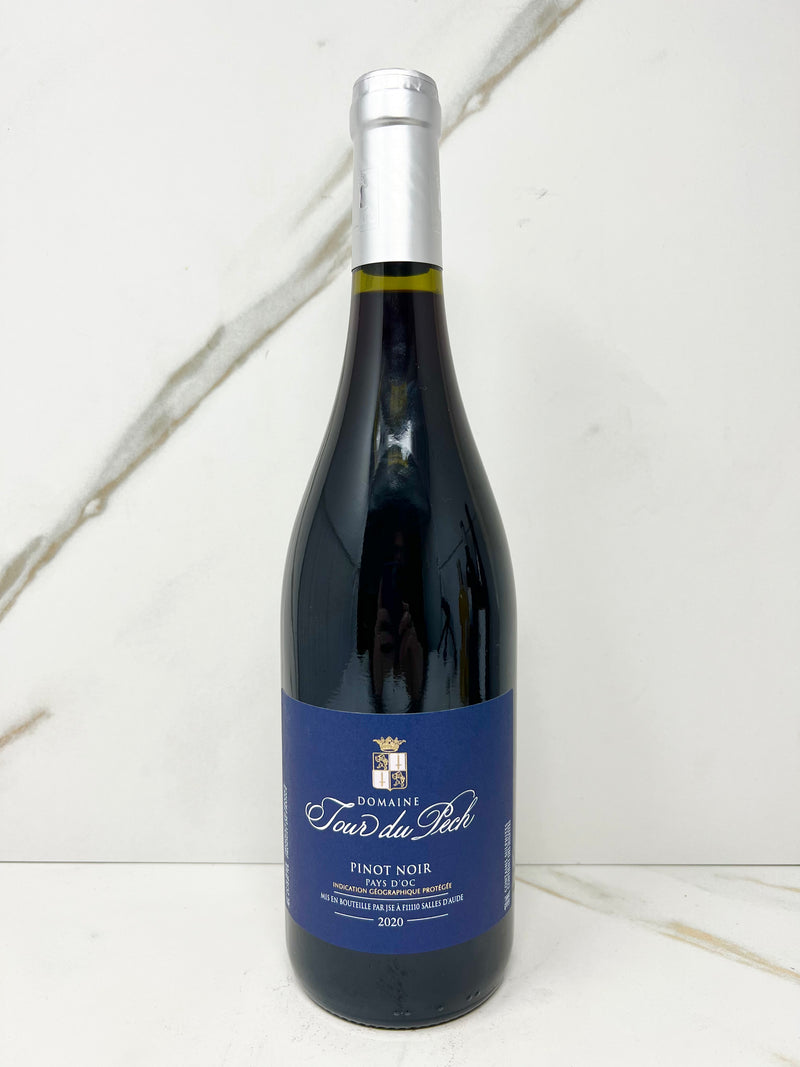 Pech-Celeyran, Tour du Pech, Pinot Noir, France, 750mL